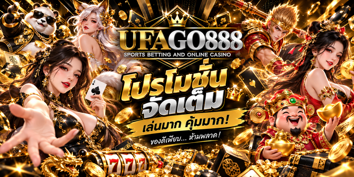 โปรโมชั่นคาสิโนสุดหรู UFAGO888